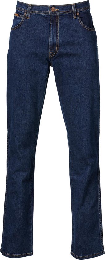 Excentriek Allemaal Genealogie Wrangler Jeans Texas Stretch - Regular Fit - 50-32 | bol.com