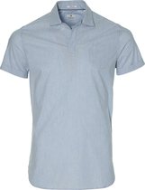 Dstrezzed Overhemd - Slim Fit - Blauw - M