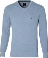 Jac Hensen Pullover - Modern Fit - Blauw - M