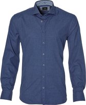 Jac Hensen Overhemd - Modern Fit - Blauw - XXL