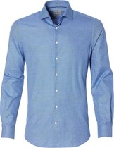 Jac Hensen Premium Overhemd -slim Fit - Blauw - 37