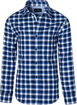 Jac Hensen Overhemd - Kids - Blauw - 4