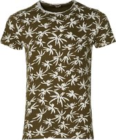 Dstrezzed T-shirt - Slim Fit - Groen - XXL