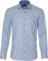 Jac Hensen Overhemd - Modern Fit - Blauw - 43