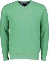 Jac Hensen Pullover - Modern Fit - Groen - 5XL Grote Maten