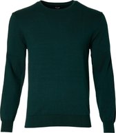 City Line By Nils Pullover - Slim Fit - Groen - S