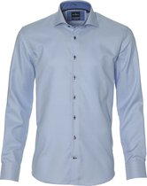 Jac Hensen Overhemd - Modern Fit - Blauw - 39
