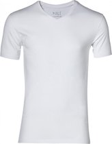 Jac Hensen T-shirt V-hals - Slim Fit -  Wit - L