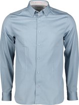 Ted Baker Overhemd - Slim Fit - Blauw - XL