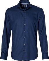 Jac Hensen Overhemd - Modern Fit - Blauw - 39