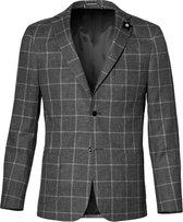 Gentiluomo Colbert - Slim Fit- Bruin - 52