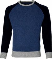 Jac Hensen Pullover - Modern Fit - Blauw - XL