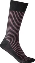 Falke Sokken - Oxford Stripes - Roze - 45-46