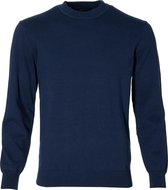 City Line By Nils Pullover - Slim Fit - Blauw - XXL