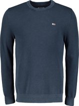 Tommy Jeans Pullover - Slim Fit - Blauw - L