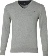 Nils Pullover - Slim Fit - Grijs - L