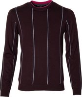 Ted Baker Pullover - Slim Fit - Rood - XL