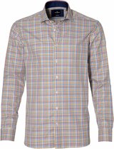 Jac Hensen Overhemd - Modern Fit - Blauw - L
