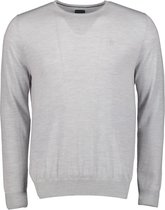 Nils Pullover - Slim Fit - Grijs - L
