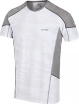 Mannen Camito Actief T-shirt Outdoorshirt wit