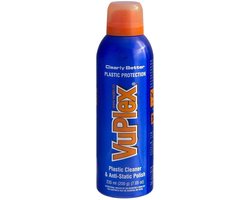Vuplex 200gr / 235ml: reiniging, onderhoud en bescherming voor plexiglas en transparant folie