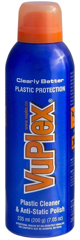 VUPLEX Cleaner Plastic Ramen - 235 ml