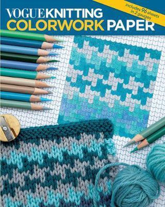 Vogue Knitting Colourwork Paper - cover