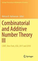 Combinatorial and Additive Number Theory III