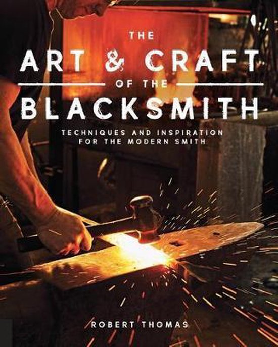 The Art and Craft of the Blacksmith - cover