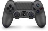 Playstation 4 Controller Skin Carbon Grijs -3M Wrap Sticker