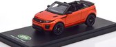 Range Rover Evoque Convertible Oranje Metallic 1-43 TSM Models