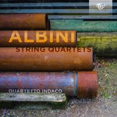Quartetto Indaco - Albini: String Quartets (CD)