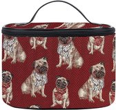 Signare - Toilettas  - Gobelin - Pug - Mopshond