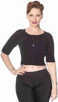 Dancing Days Cardigan -2XL- RAVEN Zwart