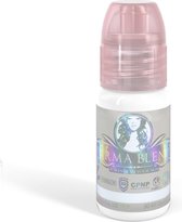Perma Blend Pigmenten Blanc | 1/2oz | neutrale witte permanente makeup pigment | areola pigment of voorhuid correcties | Made in USA | Premium Cosmetic Pigments | 15ml