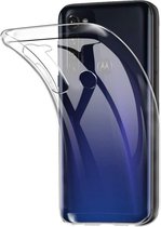 Motorola Moto G Pro Hoesje Transparant - Siliconen Back Cover