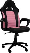 LC-Power - E-Sports - Game stoel - Ergonomisch - Bureaustoel - Verstelbaar - Racing - Gaming Chair - Zwart / Roze