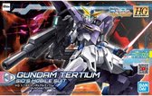 GUNDAM - HGBD:R 1/144 Gundam Tertium Sid's Mobile Suit - Model Kit