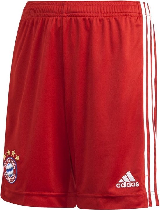 adidas - FCB Home Short Youth - Bayern München Short Kids - 164 - Rood |  bol.com