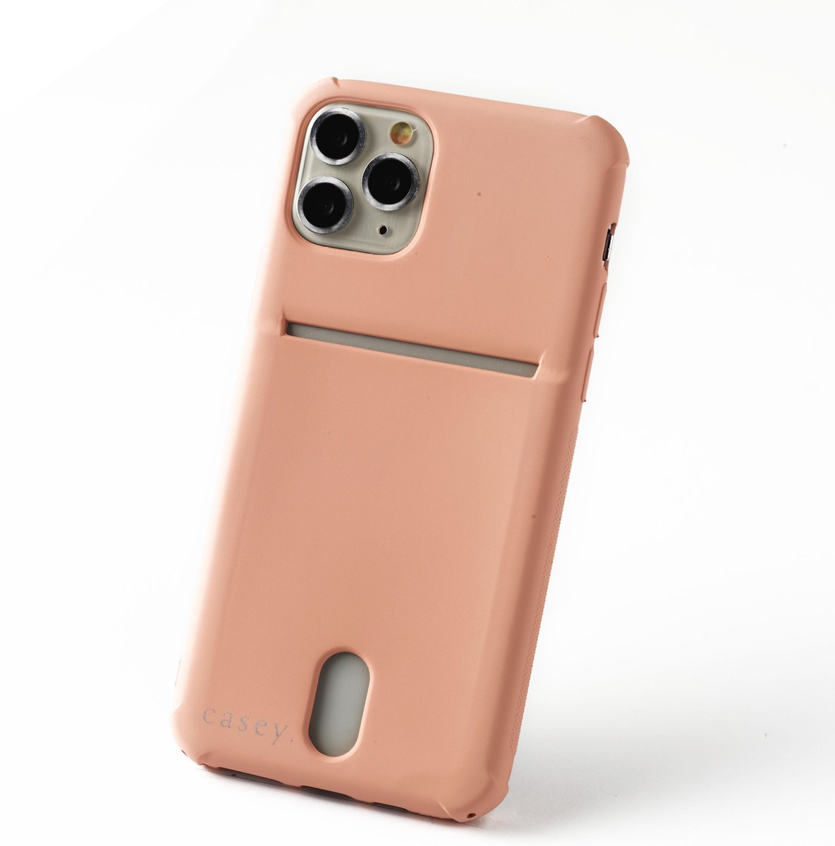 Apple iPhone 11 Pro silicone hoesje roze