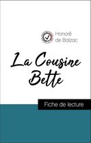 Analyse de l'œuvre : La Cousine Bette (résumé et fiche de lecture plébiscités par les enseignants sur fichedelecture.fr)