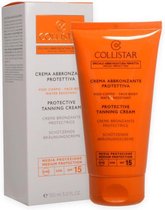 Collistar Protective Tanning Cream Zonnebrandcrème - SPF 15 - Voor gezicht en lichaam - 150 ml