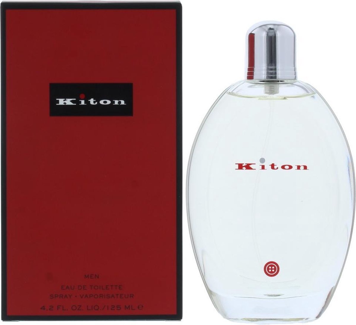 Kiton Kiton 125 ml - Eau De Toilette - Heren