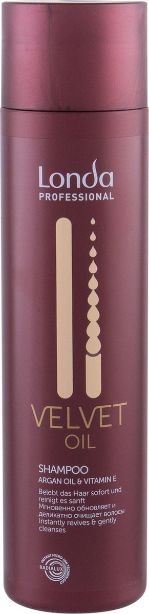 Londa Professional Velvet Oil Revitalizing Shampoo (shampoo)