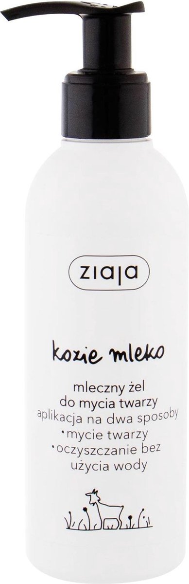 Goedkoopste Ziaja_kozie Mleko Mleczny el Do Mycia Twarzy 200ml