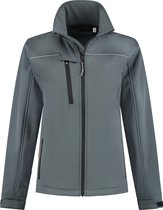 Workman Softshell Jack Summer – 2527 Graphite - Maat 2XL