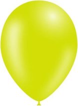 Lime Groene Ballonnen 25cm 10st