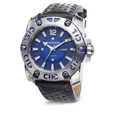 Haaven Watches - 9310-03 - Horloges voor mannen - Automatisch Polshorloge (met Myota 8205 uurwerk) - Heren - 55mm - Met luxe horlogebox