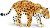Safari Wilde Dieren Jaguar Junior 10,75 Cm Geel/bruin