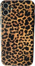 Casies iPhone 11 Panterprint telefoonhoesje TPU case - Back cover - Leopard / Luipaard case / cover / hoesje